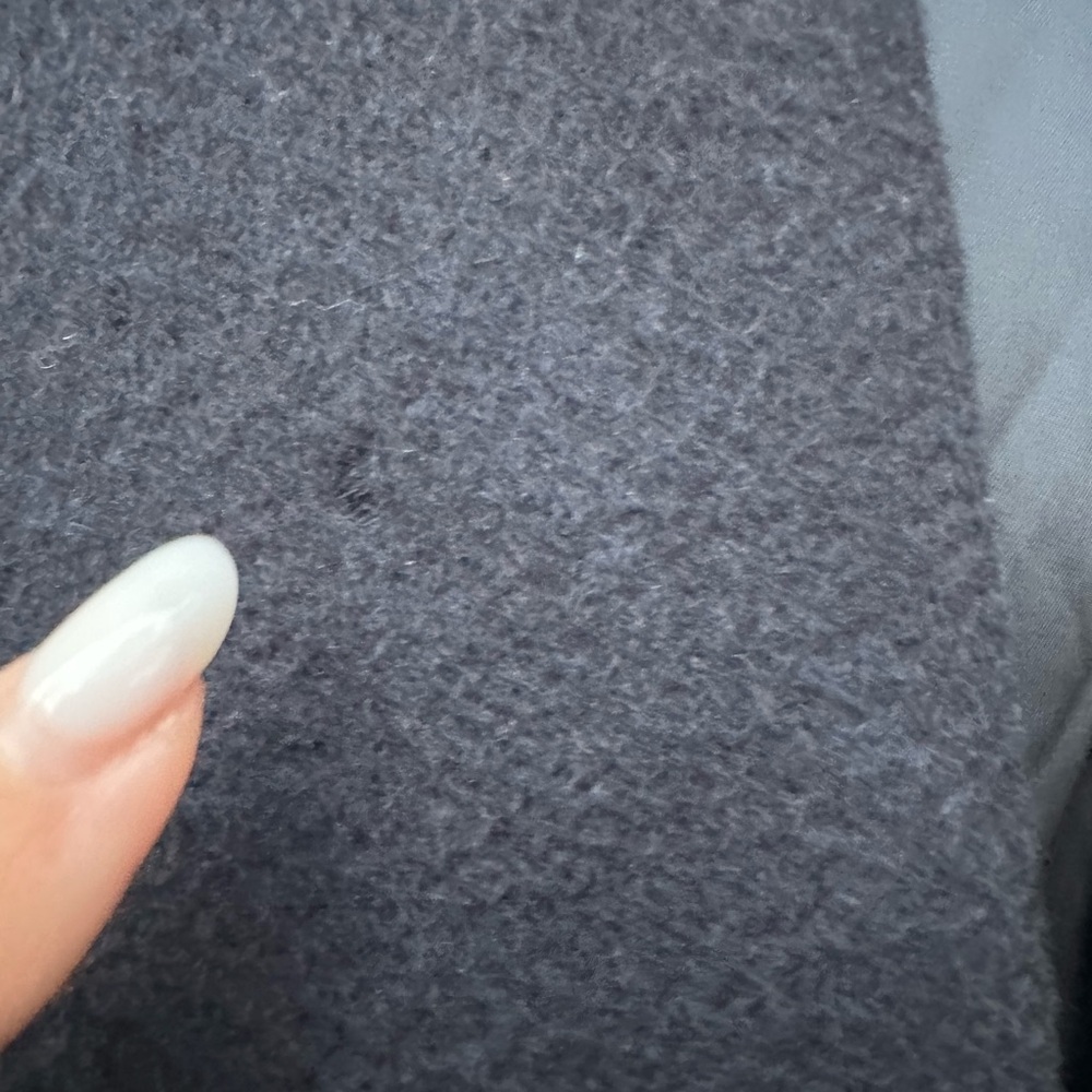 Ayr 52% Cashmere, 48%Wool Coat Jacket - Picture 9 of 10